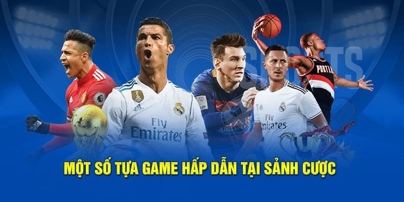 Những tựa game không chỉ hấp dẫn trên sân mà còn thu hút ở hình thức trực tuyến